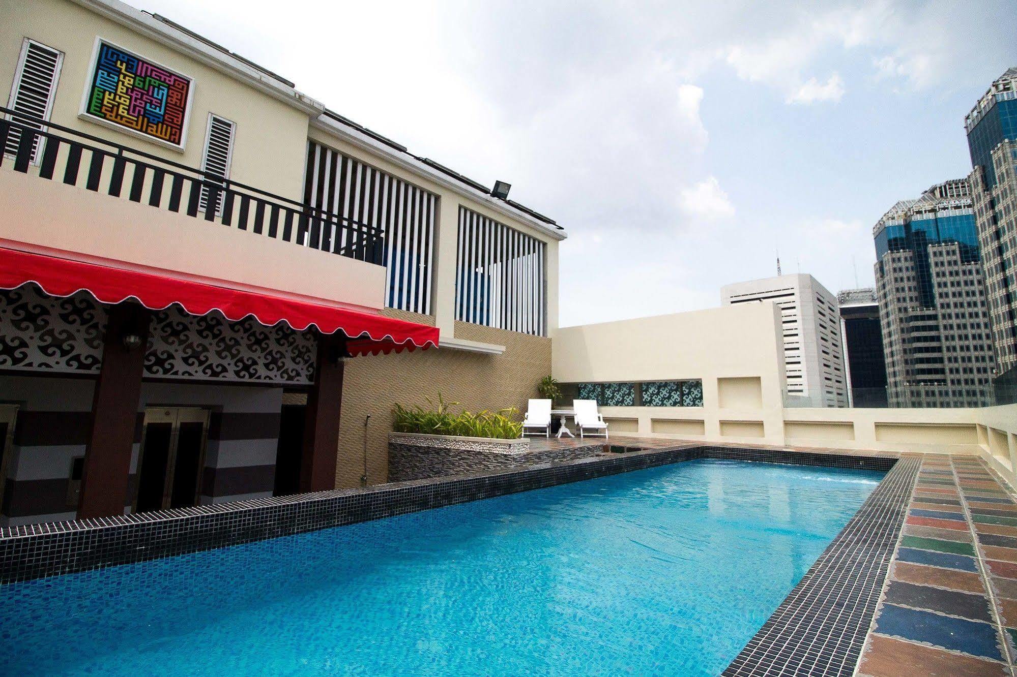 Reddoorz Premium @ Thamrin Kebon Sirih Hotel จาการ์ตา ภายนอก รูปภาพ