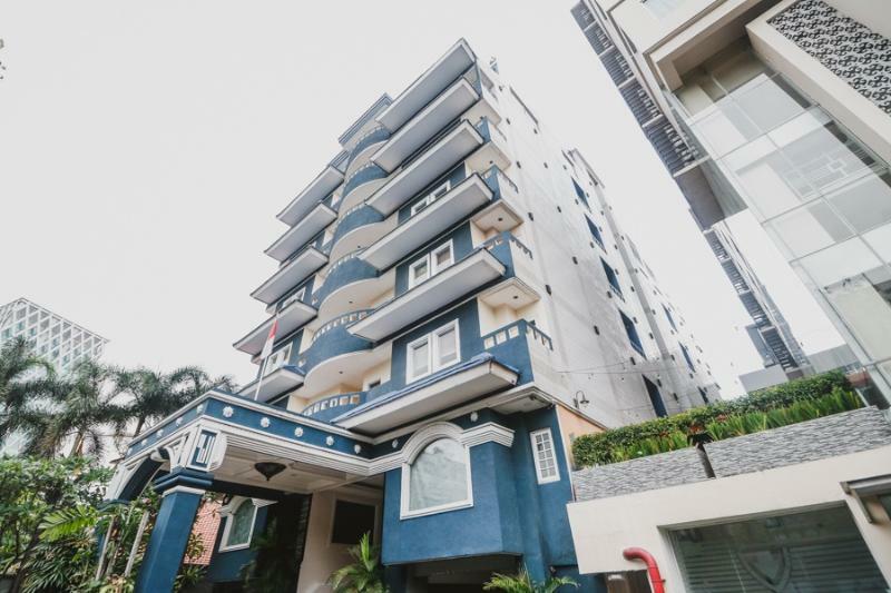 Reddoorz Premium @ Thamrin Kebon Sirih Hotel จาการ์ตา ภายนอก รูปภาพ