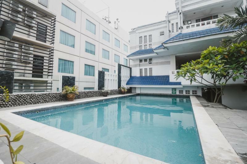 Reddoorz Premium @ Thamrin Kebon Sirih Hotel จาการ์ตา ภายนอก รูปภาพ